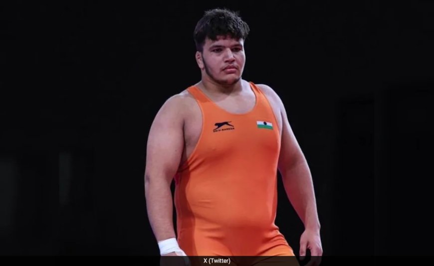 U17 World Wrestling Championship: India's Ronak Dahiya Wins Bronze In 110kg In Greco-Roman Category