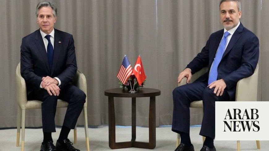 Turkish, US top diplomats discuss Gaza ceasefire efforts in call, Ankara says