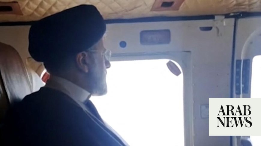 Helicopter of Iran’s late President Raisi crashed due to weather, Fars says