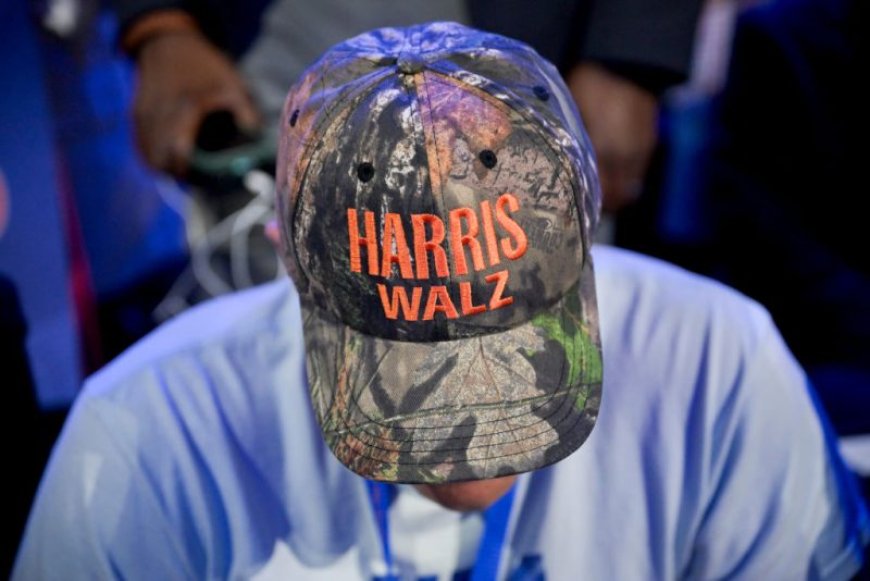 Why are so many people wearing camo at the DNC?