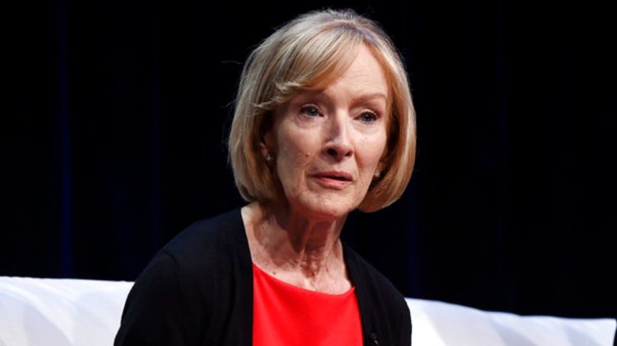 Judy Woodruff issues apology following Trump Gaza comments