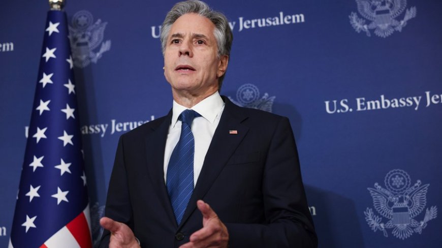 Blinken ends ninth Mideast trip without cease-fire agreement