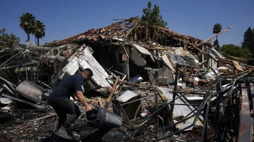 Hezbollah rocket barrage hammers homes in Golan Heights