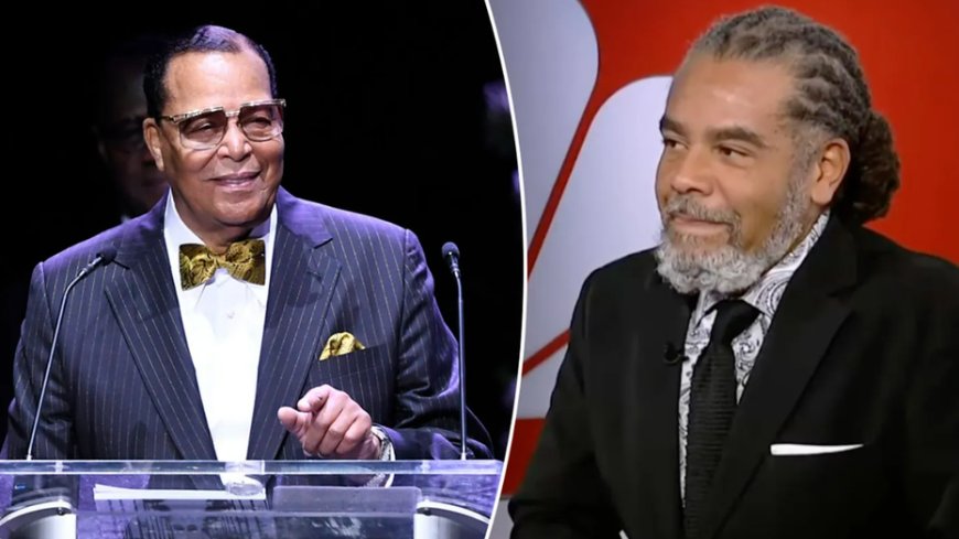 DNC speaker tied to Farrakhan tells Dems to 'act right' until election, then can 'go back to acting crazy'