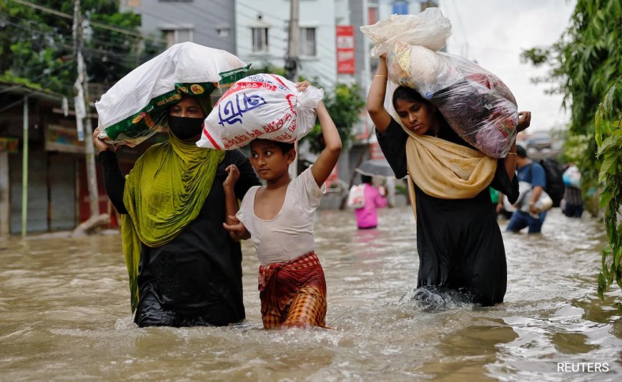 20 Dead, Over 5 Million Affected In Bangladesh Floods