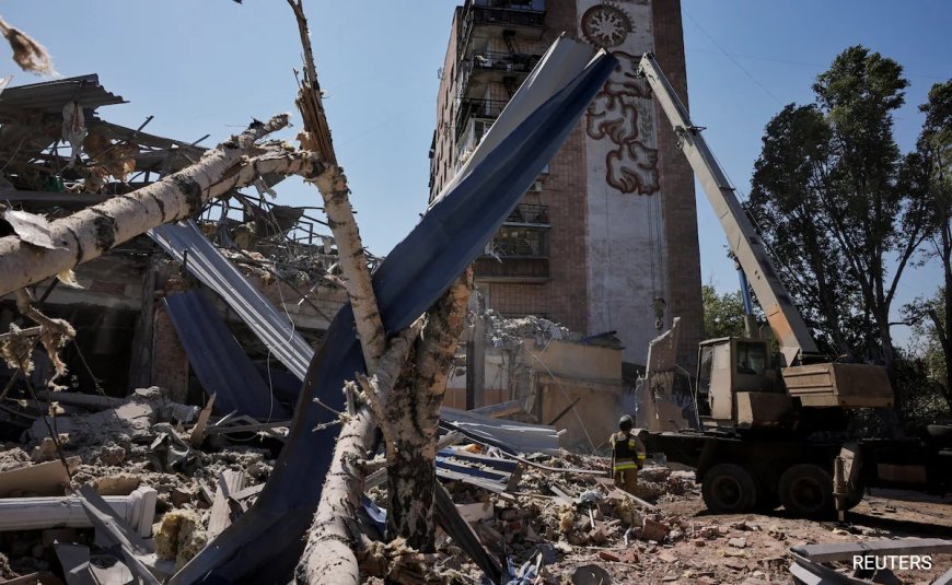 4 Killed, 37 Injured In Russian Attack On Ukraine, Say Local Authorities