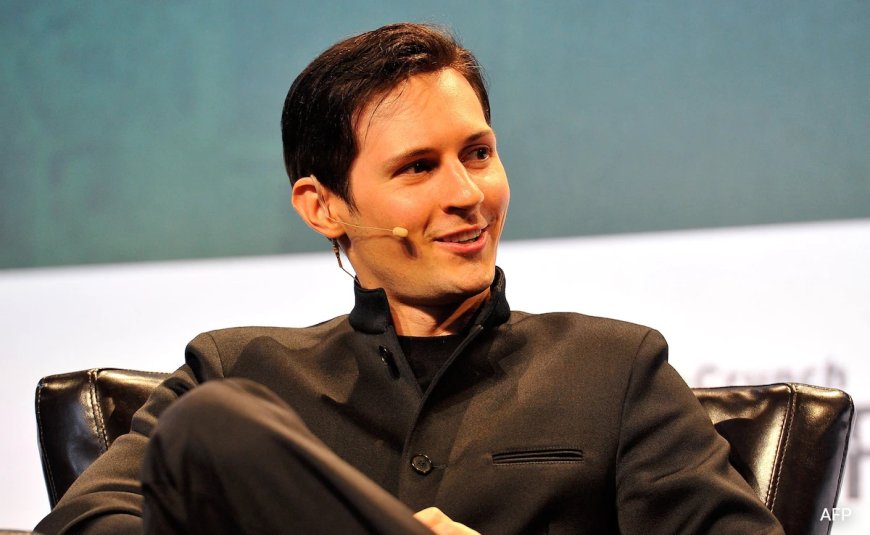 "Nothing To Hide": What Telegram Said After CEO Arrested In France