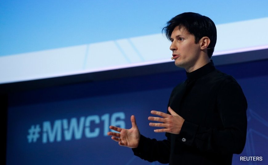 France Extends Detention Of Telegram Chief Pavel Durov