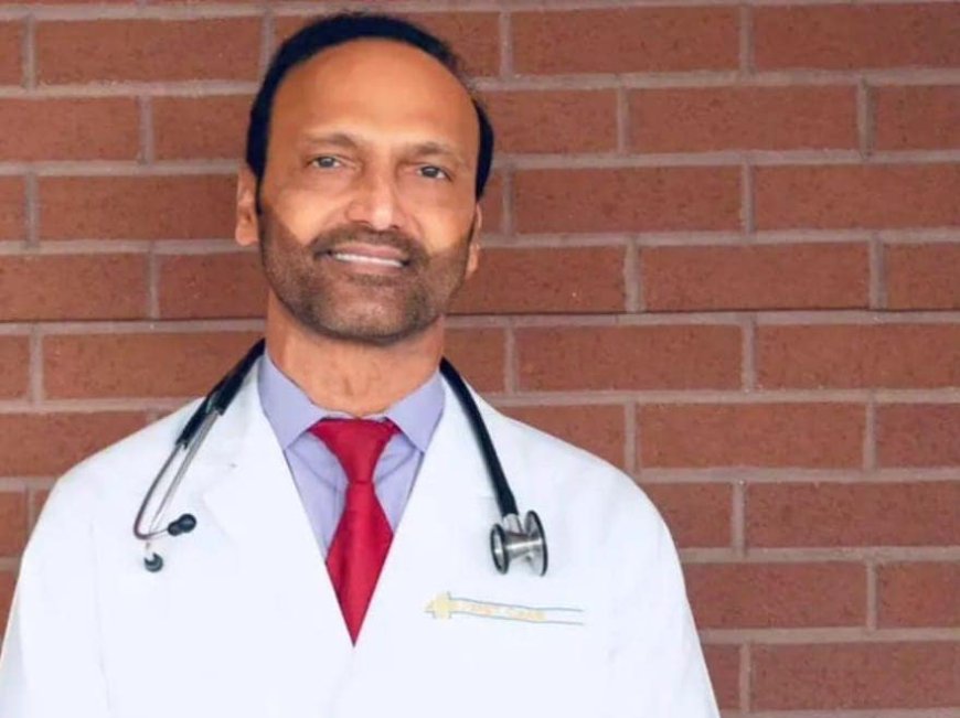 Famous Indian-Origin Doctor Shot Dead In US