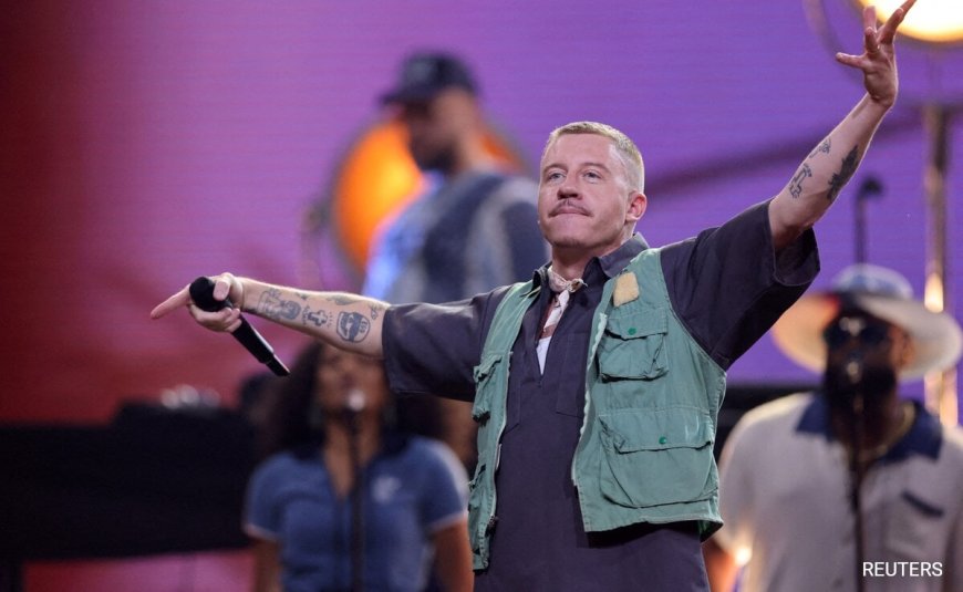 US Rapper Macklemore Cancels Dubai Show Over UAE Role In Sudan War