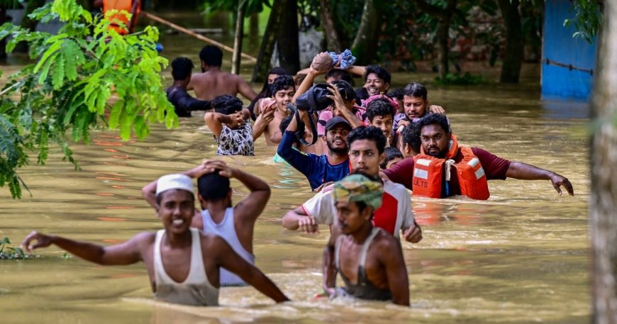 More than 300,000 in emergency shelters after Bangladesh floods