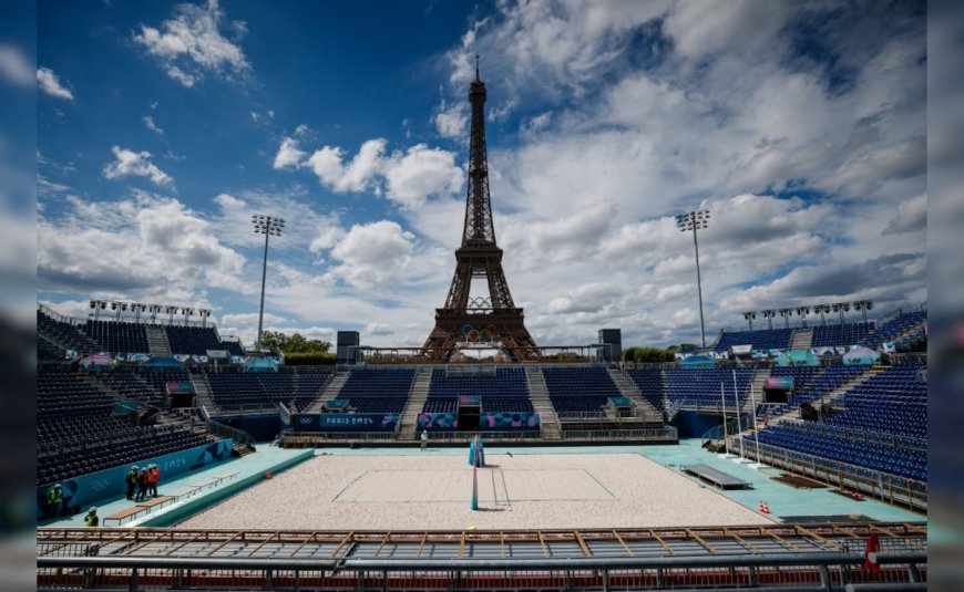 Two Key Paris Landmarks For Paralympics Opening Ceremony