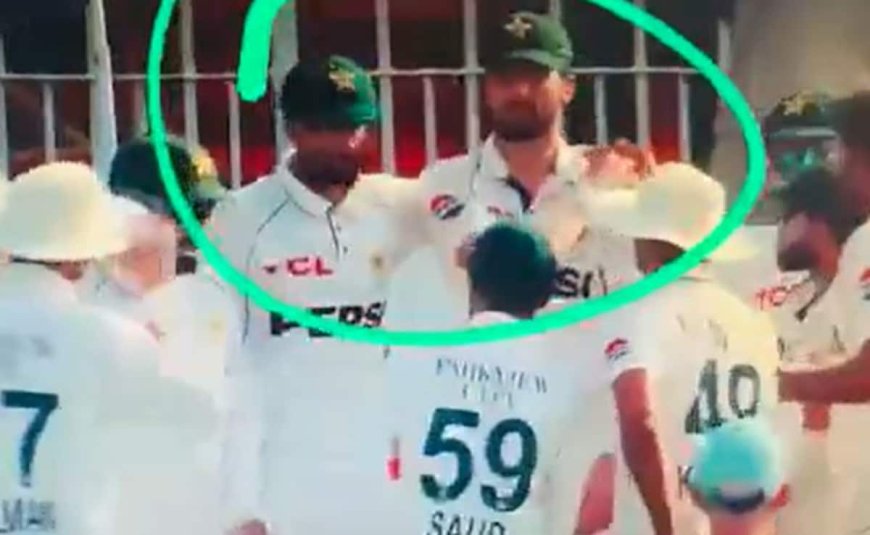 Shaheen Afridi Takes Pakistan Captain's Hand Off His Shoulder, Viral Video Exposes Cracks In Team