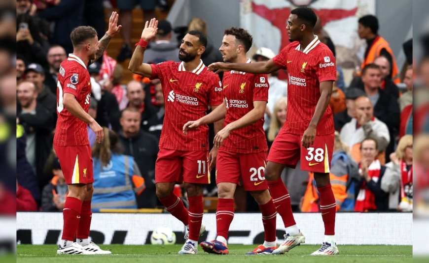 Arne Slot Extends Perfect Liverpool Start, Chelsea Hit Wolves For Six