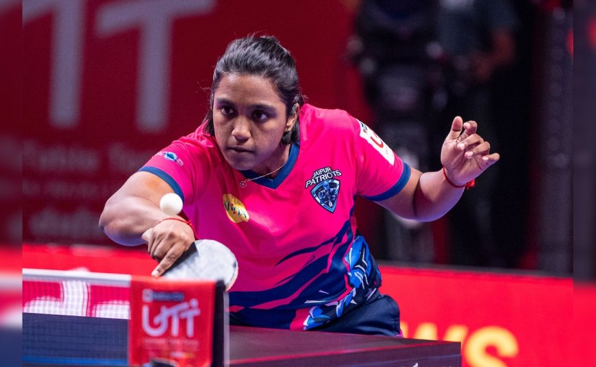 U Mumba TT vs Jaipur Patriots Highlights, Ultimate Table Tennis 2024: Jaipur Patriots Defeat U Mumba, Claim 1st Win