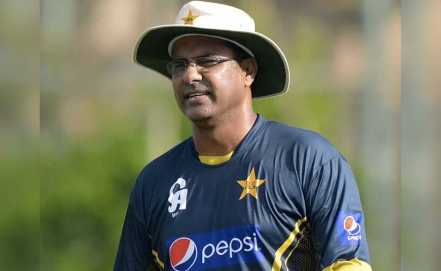 Waqar Younis' Three-Week Stint As Advisor To PCB Chairman Ends