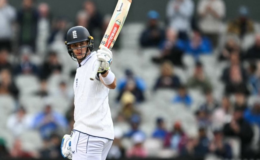 England Star Jamie Smith Breaks 94-Year-Old Record With Sensational Test Ton