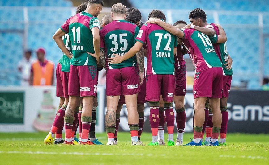 Mohun Bagan To Face Mumbai City FC In ISL 2024-25 Opener On September 13