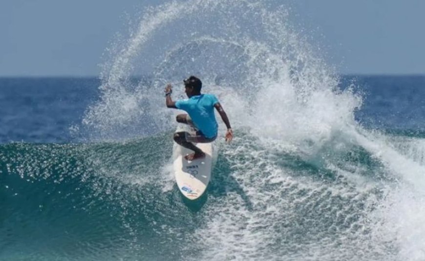 India Clinch Silver Medal At Asian Surfing Championship