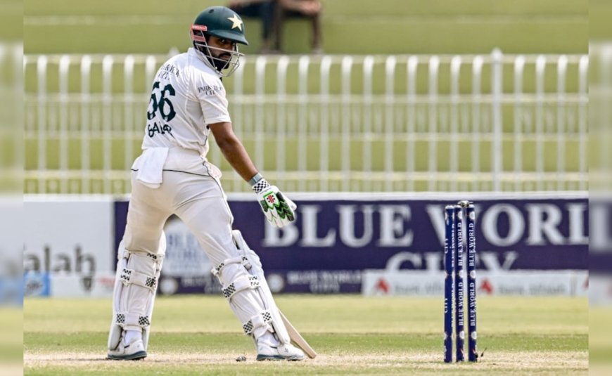 "Zimbabar For A Reason": Babar Azam Brutally Trolled For Failing In 1st Test vs Bangladesh