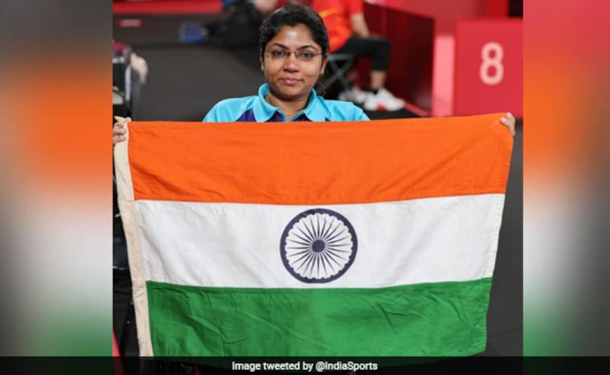 'Chinese Players Are Not Invincible': Para Shuttler Bhavina Patel Ahead Of Paris Paralympics