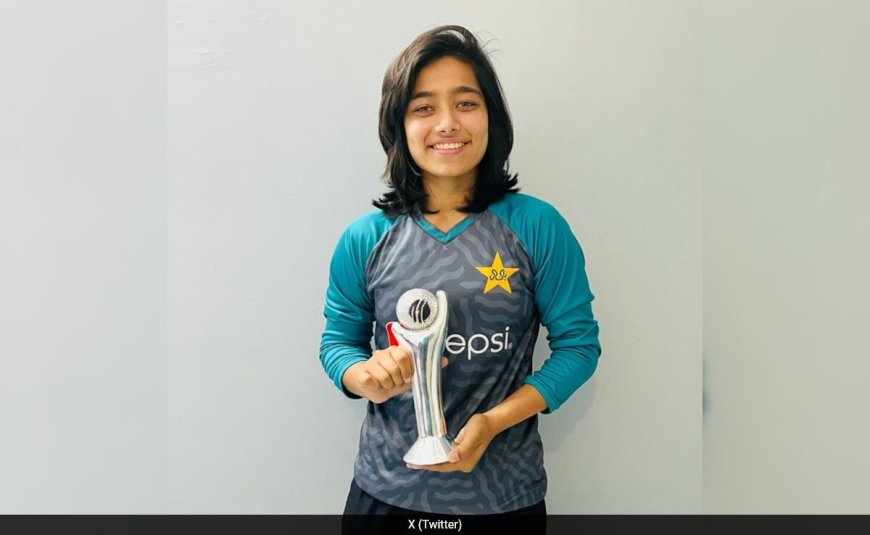 Fatima Sana Named Pakistan Skipper For Women's T20 World Cup