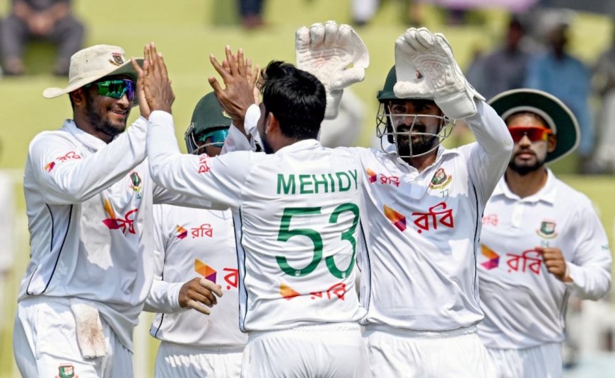 "Reality Check": Bangladesh's 1st Test Win Over Pakistan Sparks Meme Fest