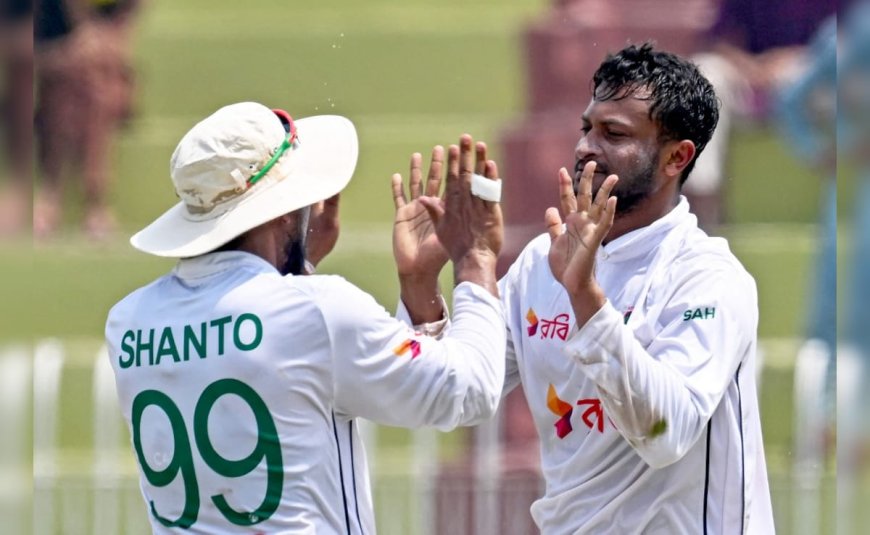 Pakistan vs Bangladesh Highlights, 1st Test Day 5: Bangladesh Need 30 Runs vs Pakistan To Create History