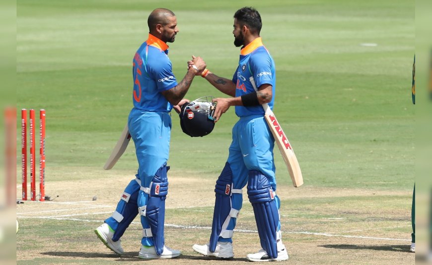 Virat Kohli's Unmissable Post As Shikhar Dhawan Announces Retirement