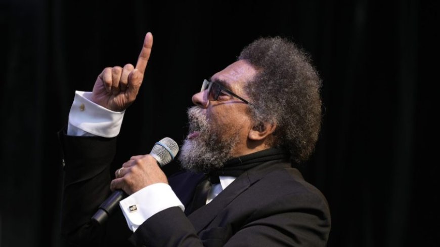 Michigan judge overrules decision to block Cornel West from state's ballot