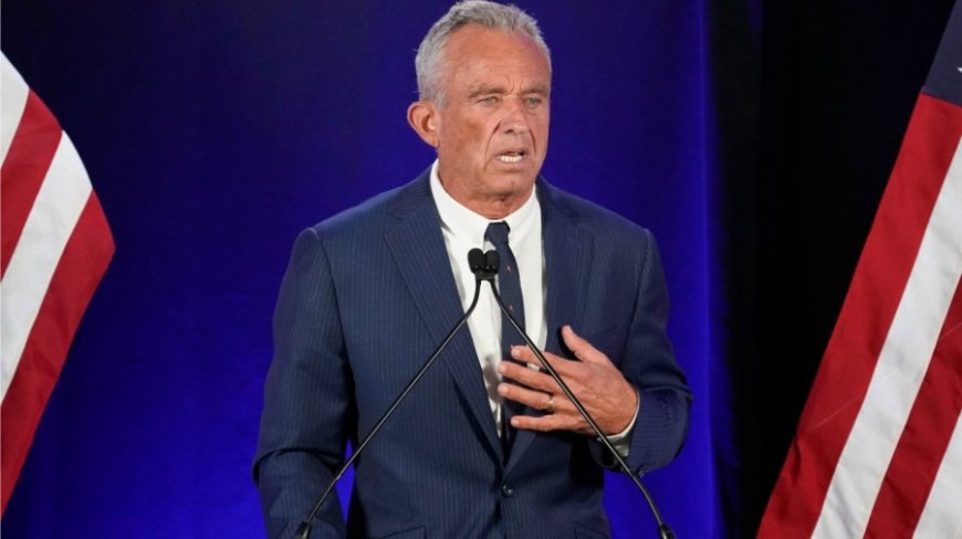 RFK Jr. praises MAGA as recalling 'a nation brimming with vitality'