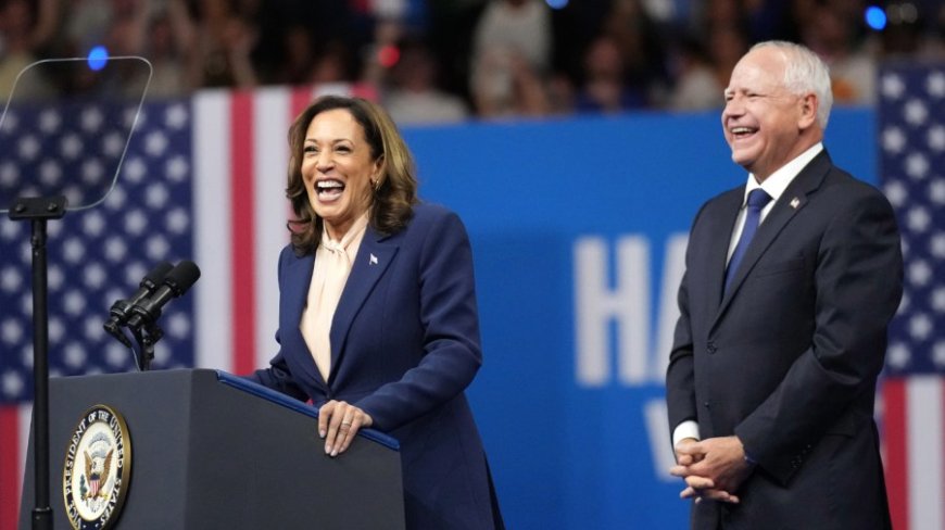 House GOP shifts firepower from Biden to Harris and Walz