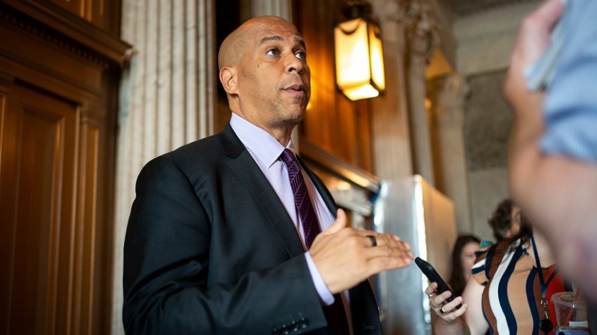 Booker defends Democrats, Harris amid backlash for lack of Palestinian speaker at convention