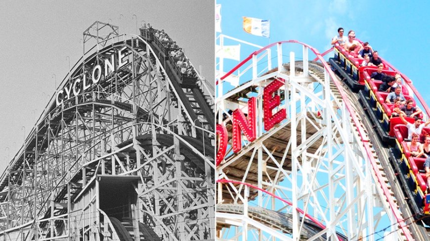 Famous, nearly 100-year-old Coney Island roller coaster shut down after malfunction