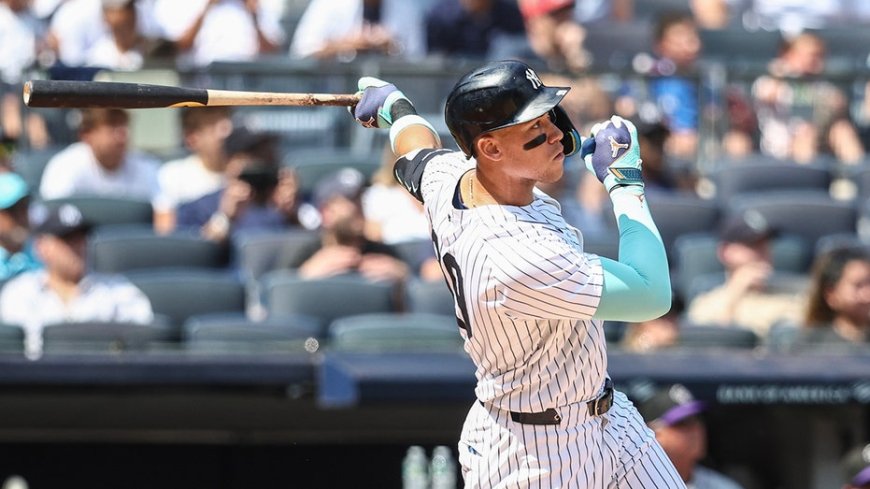 Yankees' Aaron Judge launches 50th and 51st home runs as he continues to chase his AL record