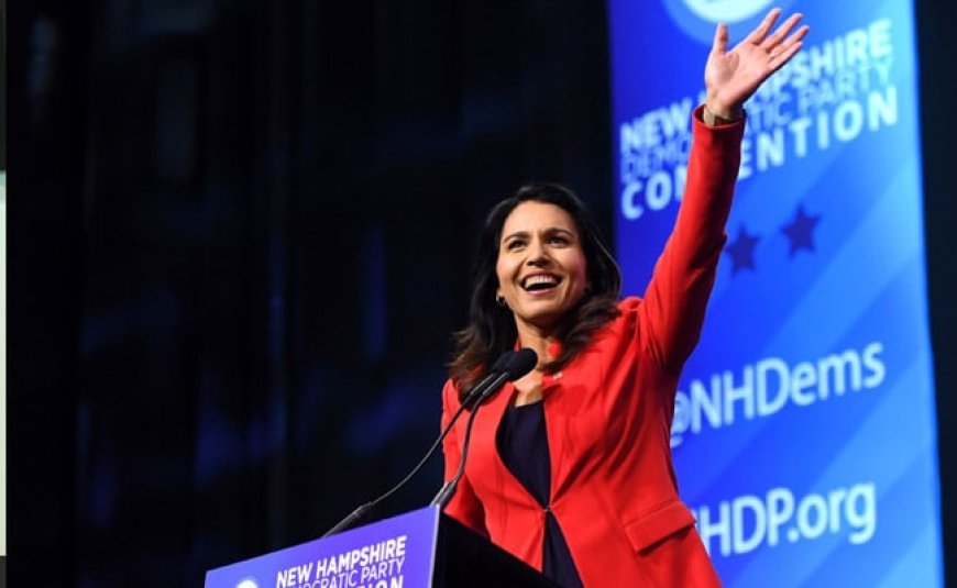 Former Democrat Tulsi Gabbard Endorses Trump For Presidential Polls