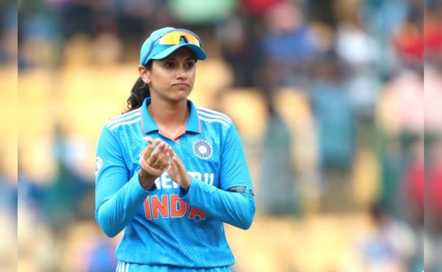 Smriti Mandhana Joins Adelaide Strikers Ahead Of WBBL Season 10