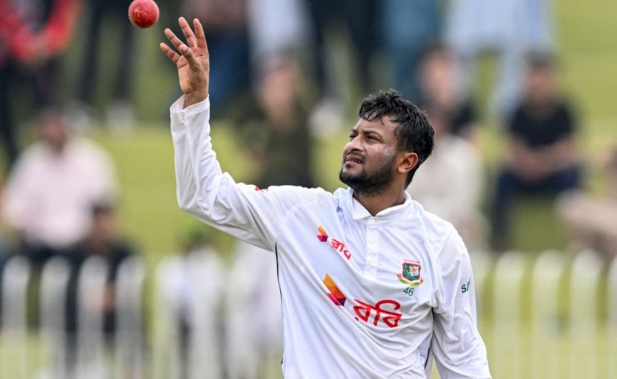 Bangladesh Star Shakib Al Hasan Reprimanded By ICC Amid Talks Of Legal Trouble