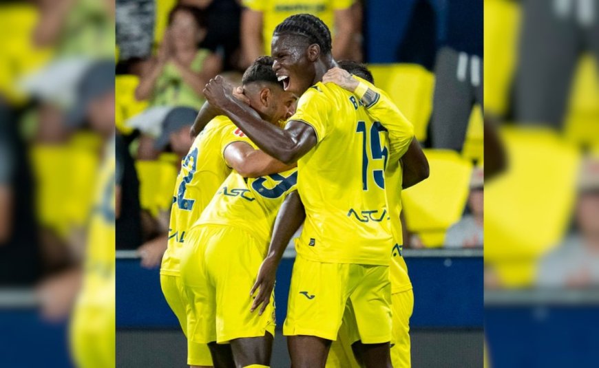 Villarreal Strike Late To Take La Liga Lead Off Celta Vigo