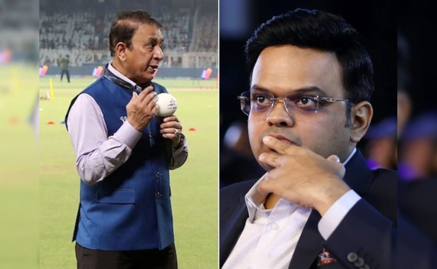 Angry Sunil Gavaskar Calls Out "Perennial Cribbers" For Accusing Jay Shah Of Forcing Out Current ICC Chairman