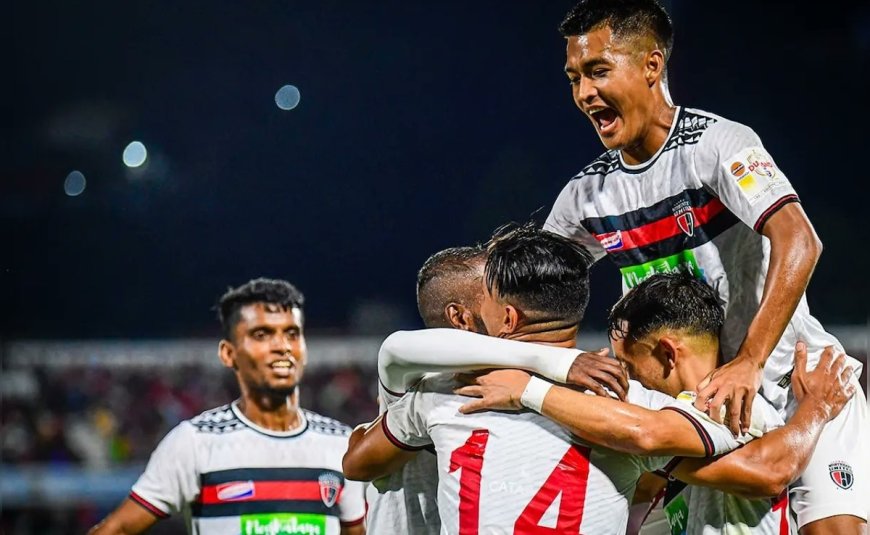 NorthEast United FC Beat Shillong Lajong, Enter Durand Cup Final