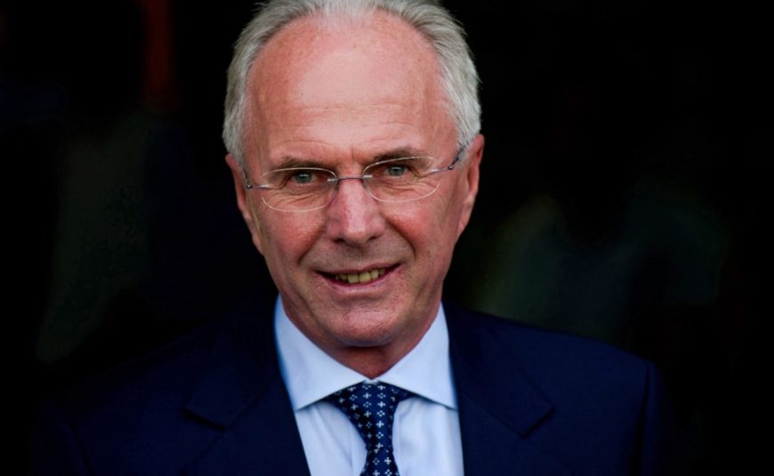 Football World Pays Tribute As 'True Gentleman' Sven-Goran Eriksson Dies Aged 76