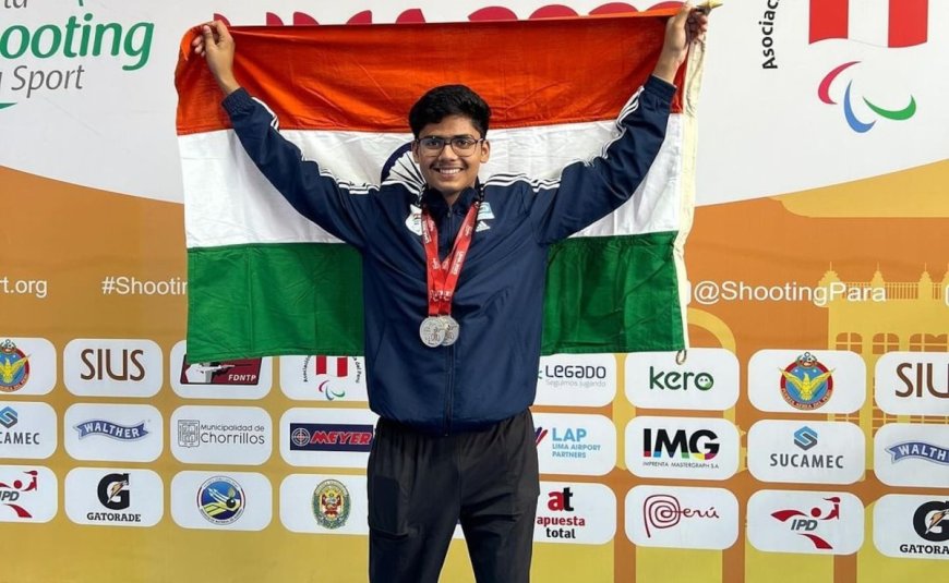 Prepared For Any Eventuality, Shooter Rudransh Khandelwal Eyes Success In Maiden Paris Paralympics 2024