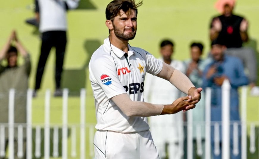 'My Heart Is Full': Pakistan Pacer Shaheen Afridi On Birth Of His Son Aliyaar