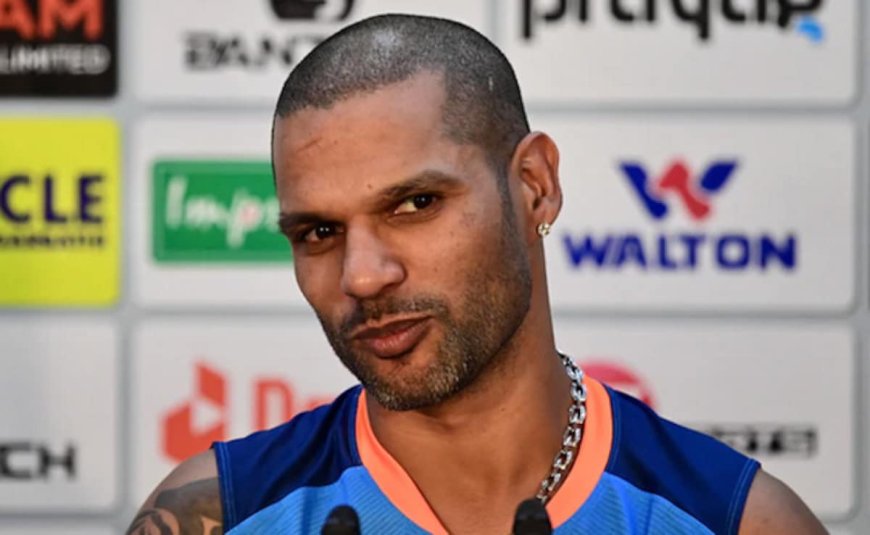 Days After Retirement, Shikhar Dhawan Makes A 'Comeback' In This League