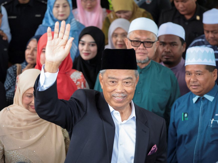 Former Malaysian PM Muhyiddin charged with sedition over monarchy comments