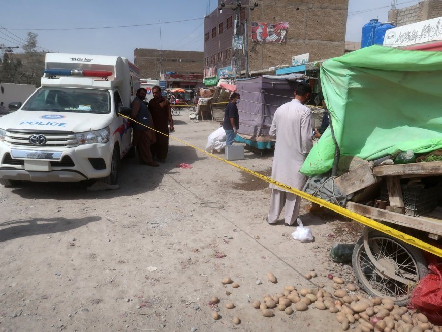 What’s behind Pakistan’s deadly Balochistan attacks, which left 74 dead?