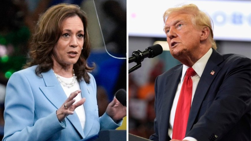 Evening Report – Harris zooms past Trump in election forecast