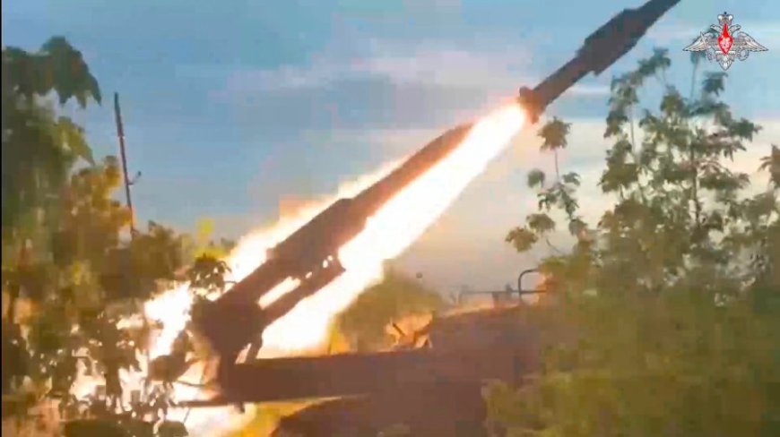 Russia launches massive missile, drone attack on Ukraine