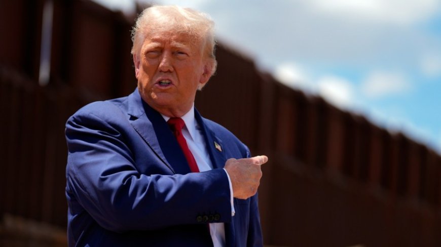 Trump campaign launches website targeting Harris on 'border bloodbath'